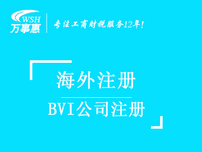 BVI公司注冊好處_代辦海外公司注冊_BVI公司注冊流程以及所需材料-深圳萬(wàn)事惠